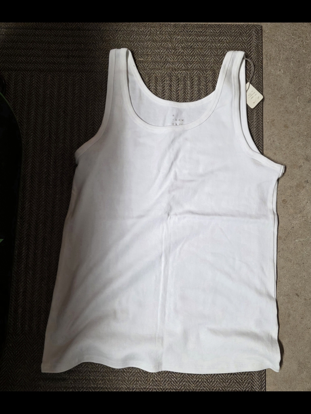 Classic White Women's Tank Top By A New Day